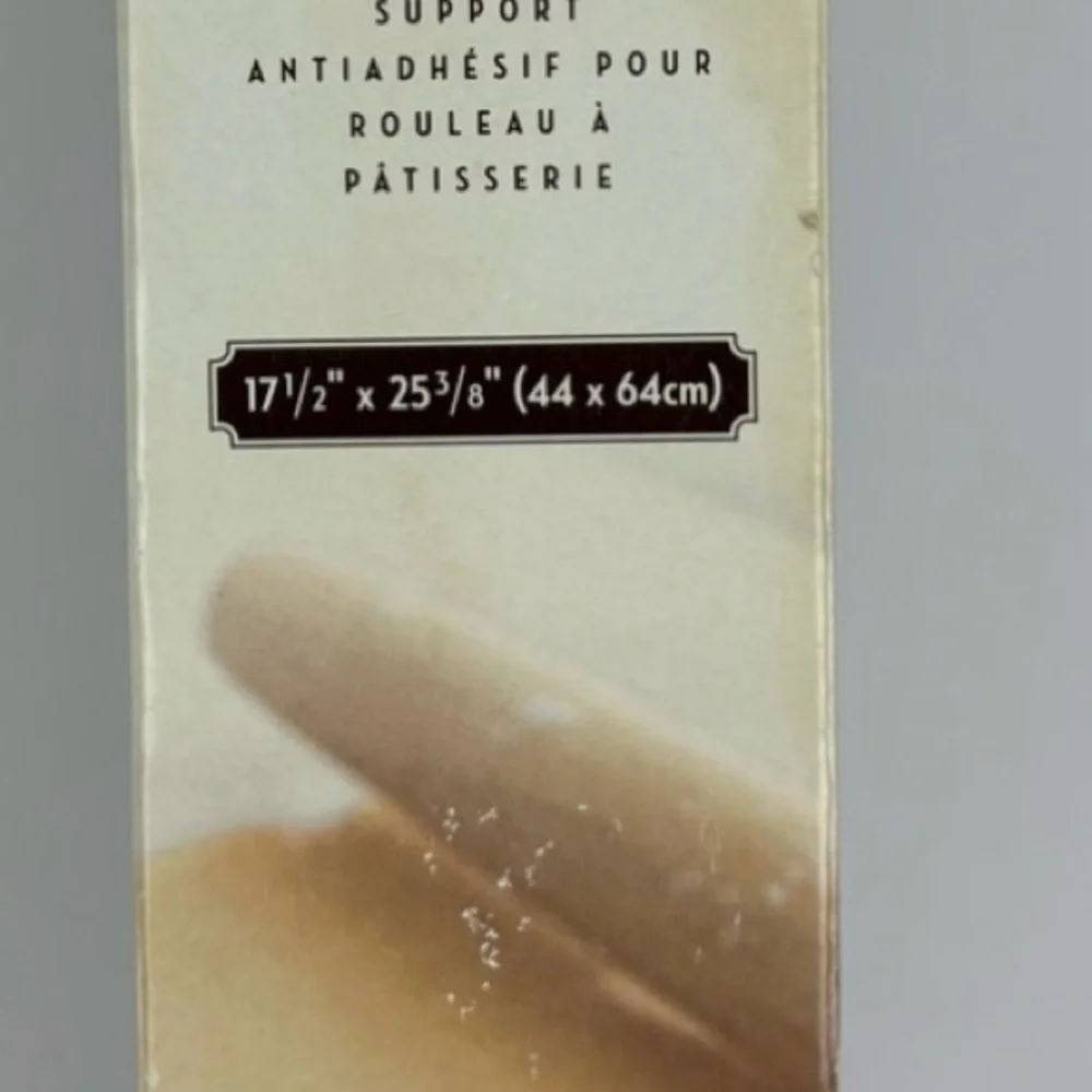 Williams Sonoma ROLL PAT/France pastry rolling mat-NIP